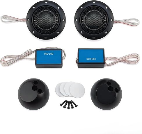 مكبرات صوت للسيارة DDT-S30 لمكبر صوت ستيريو للسيارة، إطار من الألومنيوم ومكبر صوت بغشاء 4 أوم 320 واط مكبرات صوت ستيريو لجميع المركبات in Kuwait