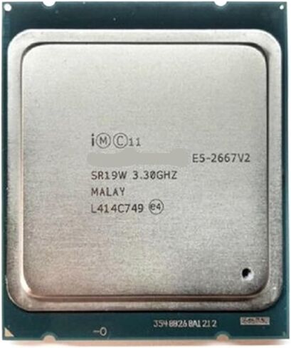 معالج E5 2667 V2 2667V2 CPU 8-Core 3.3 جيجا هرتز 130 وات LGA 2011 in Kuwait