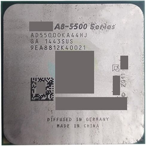 وحدة المعالجة المركزية A8-Series A8 5500 A8-5500 A8 5500K A8 5500B AD550BOKA44HJ 3.2Ghz 65W معالج رباعي النواة وحدة المعالجة المركزية AD5500OKA44HJ المقبس FM2 in Kuwait