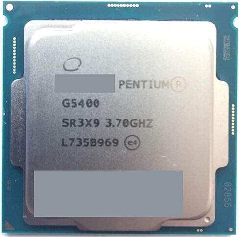 معالج وحدة المعالجة المركزية ce G5400 3.7 جيجا هرتز 4 متر كاش ثنائي النواة SR3X9 LGA1151 صينية in Kuwait