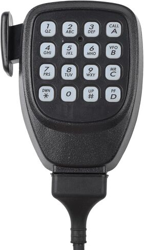 ميكروفون MC-59 لـ Kenwood لـ TM-271A لـ TM-281A لـ TM-471A لـ TM-D710A لـ TM-V71A، ميكروفون راديو هام مانع للضوضاء مع DTMF، قبضة 45 درجة، أزرار جانبية قابلة للبرمجة، لموصل RJ-45 in Kuwait