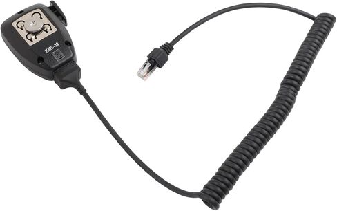 ميكروفون MC-59 لـ Kenwood لـ TM-271A لـ TM-281A لـ TM-471A لـ TM-D710A لـ TM-V71A، ميكروفون راديو هام مانع للضوضاء مع DTMF، قبضة 45 درجة، أزرار جانبية قابلة للبرمجة، لموصل RJ-45 in Kuwait