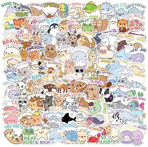 200 Pcs Flower Stickers Cute Floral Sticker for Adults Flowers Aesthetic Vinyl Waterproof Stickers for Water Bottles Laptops Bike Scrapbooking Journaling in Kuwait
