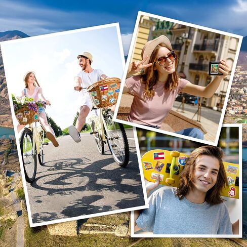 YTSQLER 200 PCS Georgia State Stickers, Georgia Travel Souvenirs Stickers for Laptop Water Bottle Party Supplies Journal, Waterproof Travel Decals for Women Men Adults in Kuwait