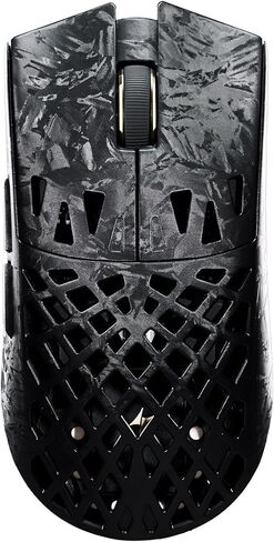 ATK Blazing Sky Ghost Hollow Carbon Fiber Wireless Gaming Mouse,PAW3950 Ultra Sensor, Nordic 54L15, 8k Poling, 48g, Tri-Mode 2.4G/Bluetooth/Wired in Kuwait