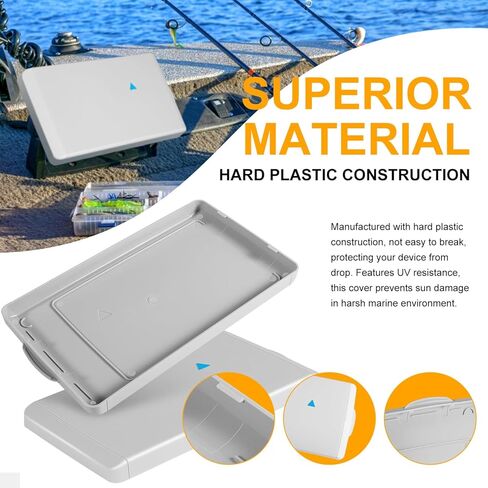 010-12234-00 Protective Sun/Dust Cover Fit for Garmin echoMAP 93sv, 94sv, for echoMAP Chirp 92sv, 93sv, 94sv and 95sv (Not Work with Plus or UHD Models) in Kuwait