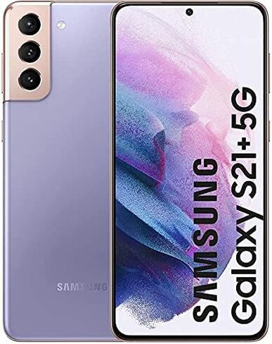 Samsung Galaxy S21+ Plus, 128GB, Phantom Violet - Unlocked (GSM Only) (Renewed) in Kuwait