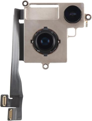استبدال وحدة الكاميرا الخلفية المزدوجة لجهاز iPhone 14، 12MP HD، HDR، OEM، متوافق مع A2649، A2881، A2882، A2883، A2884 أصلي تم سحبه in Kuwait