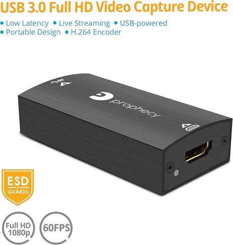 gofanco USB3.0 HDMI Video Capture + 4x1 HDMI Multi Viewer- 1080p in Kuwait
