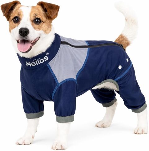 Dog Helios 'Tail Runner' Lightweight 4-Way-Stretch Breathable Full Bodied Performance Dog Track Suit in Saudi Arabia