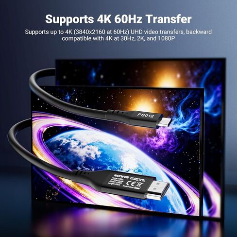 NEEWER F700 شاشة مراقبة ميدانية للكاميرا مقاس 7 بوصات + كابل PS012 USB C إلى HDMI (35 سم) متوافق مع iPhone 17 Pro Max 16 15 S25 Ultra MacBook، شاشة تعمل باللمس مع حذاء بارد/بطارية/كابل 5200 مللي أمبير في الساعة in Kuwait