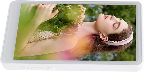 RiToEasysports Selfie Monitor, Magnetic 4 Inch HD Display with 180 Degree Rotation, 3 Level Brightness for Vlog Live Streaming in Kuwait