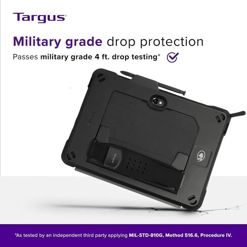 Targus – Field Ready Keyboard Case Compatible with Samsung Galaxy Tab Active4 Pro – (THD933USZ) in Kuwait