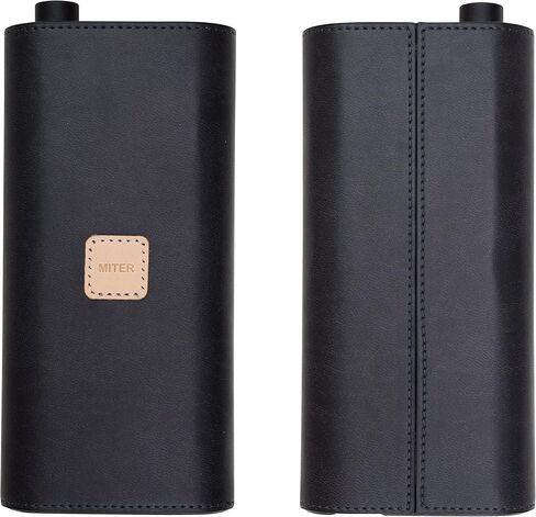 MITER Case for iFi Micro iDSD Diablo/Diablo X, Handmade MITER Artificial PU Leather CASE Cover, Black in Kuwait