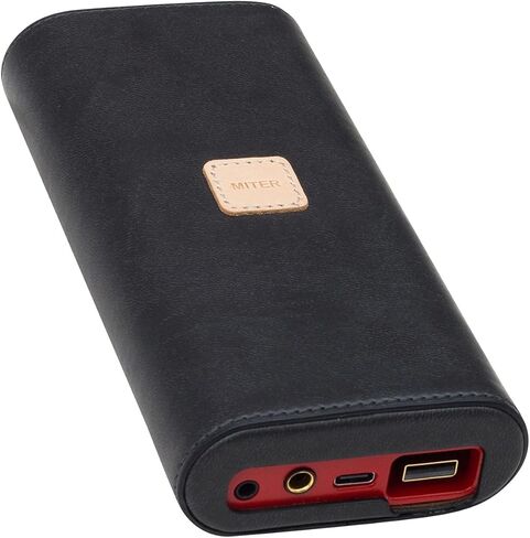 MITER Case for iFi Micro iDSD Diablo/Diablo X, Handmade MITER Artificial PU Leather CASE Cover, Black in Kuwait