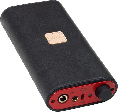 MITER Case for iFi Micro iDSD Diablo/Diablo X, Handmade MITER Artificial PU Leather CASE Cover, Black in Kuwait