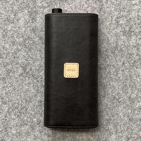 MITER Case for iFi Micro iDSD Diablo/Diablo X, Handmade MITER Artificial PU Leather CASE Cover, Black in Kuwait