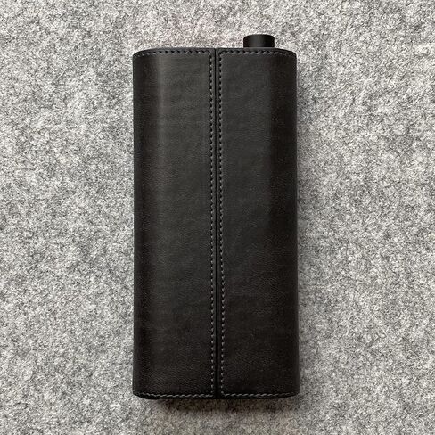 MITER Case for iFi Micro iDSD Diablo/Diablo X, Handmade MITER Artificial PU Leather CASE Cover, Black in Kuwait