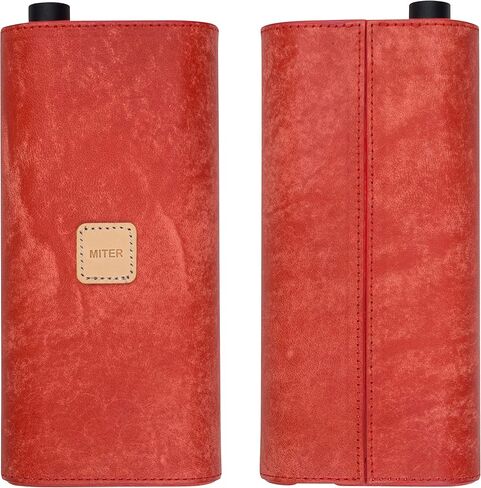 MITER Case for iFi Micro iDSD Diablo/Diablo X, Handmade MITER Artificial PU Leather CASE Cover, Black in Kuwait