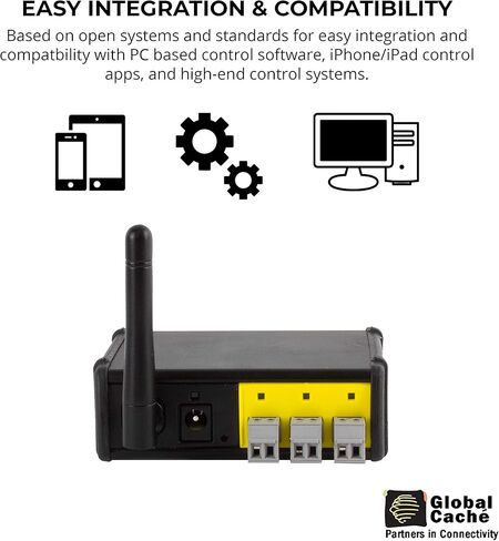Global Cache WF2CC iTach Wi-Fi to Relay/Contact Closure in Kuwait