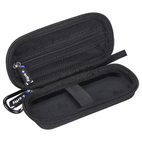 worfty Case for 8Bitdo N30 Wireless Gamepad (N30) - Hard Travel Protective Carrying Storage Bag, Box Only (Black) in Kuwait