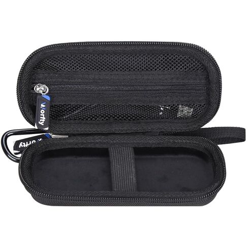 worfty Case for 8Bitdo N30 Wireless Gamepad (N30) - Hard Travel Protective Carrying Storage Bag, Box Only (Black) in Kuwait