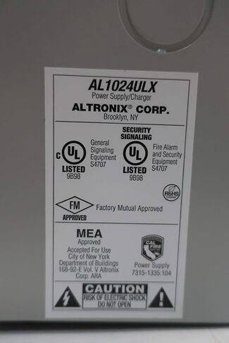 ألترونيكس AL1024ULX مصدر طاقة 115V-AC 24V-DC D634090 in Kuwait