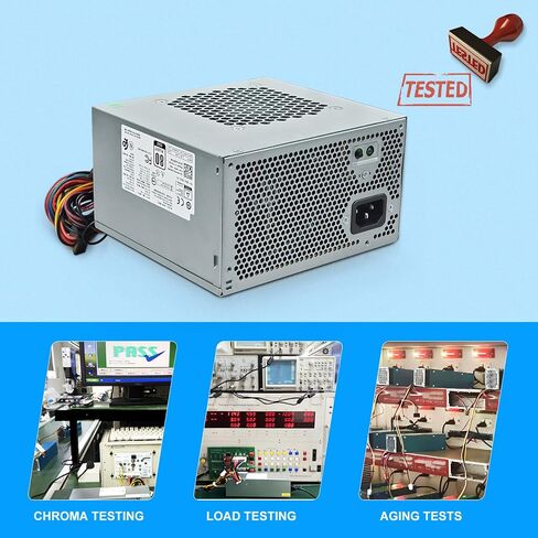 ترقية D460EGM-00 D460AM-03 AC460AM-01 0FFD6 460W مزود طاقة HU460AM-01 PSU متوافق مع Dell Precision 3630 T3630 5680 T3640 T3650 Alien-Ware Aurora R7 R6 R5،DPS-460DB-18 A in Kuwait