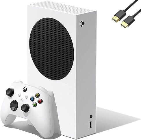 Newest Microsoft Xbox Series S All-Digital Console (Disc-Free Gaming) 512 GB Bundle with 1 Xbox Controller (Renewed) in Kuwait
