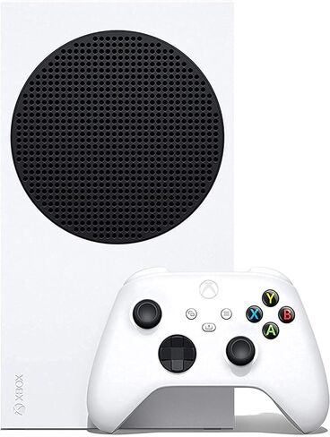 Newest Microsoft Xbox Series S All-Digital Console (Disc-Free Gaming) 512 GB Bundle with 1 Xbox Controller (Renewed) in Kuwait