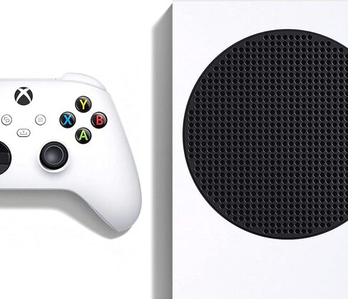 Newest Microsoft Xbox Series S All-Digital Console (Disc-Free Gaming) 512 GB Bundle with 1 Xbox Controller (Renewed) in Kuwait