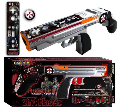 لعبة Wii Resident Evil Blaster (متجددة) in Kuwait