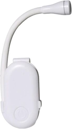 مصباح قراءة LED صغير قابل لإعادة الشحن عبر USB من HOMSFOU مناسب للاستخدام الليلي بجانب السرير للطلاب in Kuwait