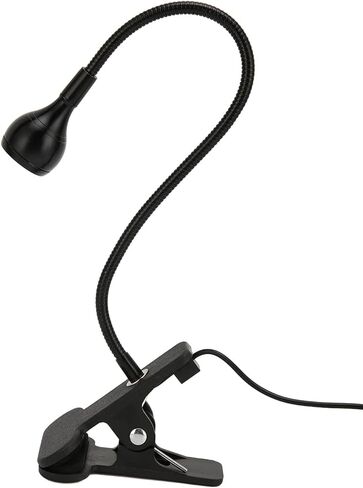 مصباح LED SUNGOOYUE، إضاءة دافئة لحماية العين، ضوء قراءة USB مع رقبة معقوفة مرنة 360 درجة وقاعدة ثابتة، للتخييم والنوم in Kuwait