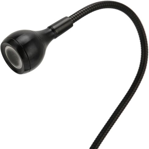 مصباح LED SUNGOOYUE، إضاءة دافئة لحماية العين، ضوء قراءة USB مع رقبة معقوفة مرنة 360 درجة وقاعدة ثابتة، للتخييم والنوم in Kuwait