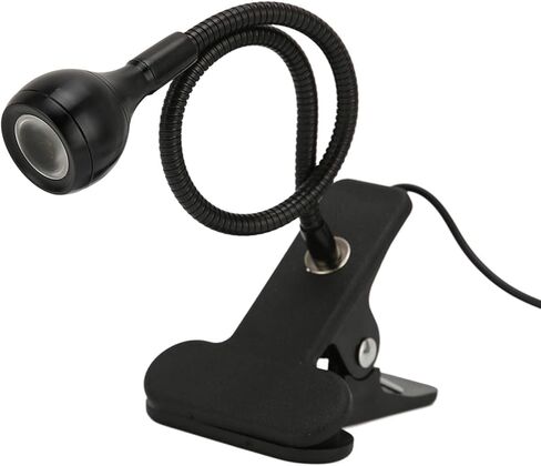 مصباح LED SUNGOOYUE، إضاءة دافئة لحماية العين، ضوء قراءة USB مع رقبة معقوفة مرنة 360 درجة وقاعدة ثابتة، للتخييم والنوم in Kuwait