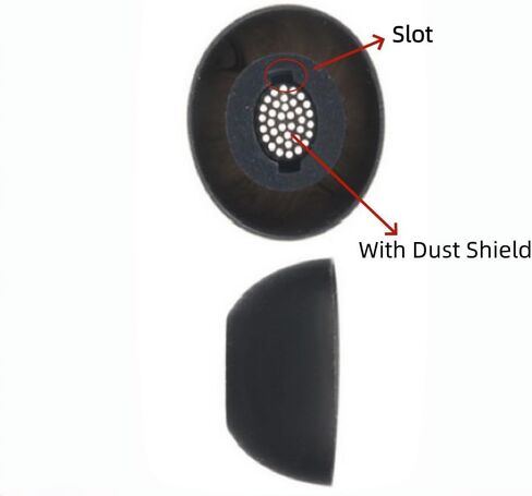 Ear Tips for Galaxy Buds 3 FE Eartips Earbud(SM-R420),3Pairs Silicone Replacement Eartips with Dust Shield Compatible with Samsung Galaxy Buds 3 FE (2025) True Wireless Earbuds,Fits Charging Case in Kuwait