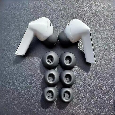 Ear Tips for Galaxy Buds 3 FE Eartips Earbud(SM-R420),3Pairs Silicone Replacement Eartips with Dust Shield Compatible with Samsung Galaxy Buds 3 FE (2025) True Wireless Earbuds,Fits Charging Case in Kuwait