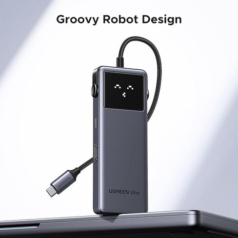 UGREEN Uno USB C Hub Bundle with 100W USB C Cable in Kuwait