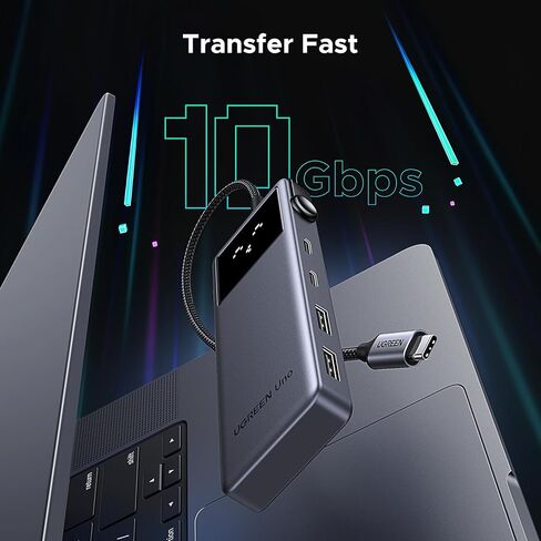 UGREEN Uno USB C Hub Bundle with 100W USB C Cable in Kuwait