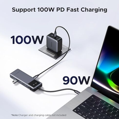 UGREEN Uno USB C Hub Bundle with 100W USB C Cable in Kuwait