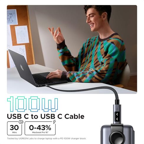 UGREEN Uno USB C Hub Bundle with 100W USB C Cable in Kuwait