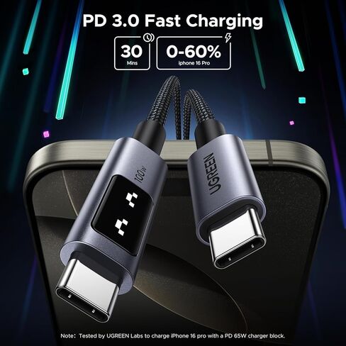 UGREEN Uno USB C Hub Bundle with 100W USB C Cable in Kuwait