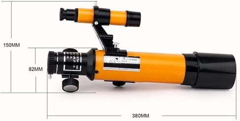 Ultra Hd, Telescope for Adults Astronomy Beginners, Telescopes 70Mm with 41 Inch Adjustable Tripod, for Moon Observation Stargazing and Outdoor Adventures,for Indoor/Outdoor. in Kuwait