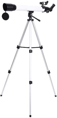Telescope for Adults Beginners Kids, 60mm Aperture 700mm AZ Astronomical Compact Refractor Telescope with Smartphone Adapter and Tripod BAK4 Prism Lens Telescope for Astronomy Obse in Kuwait