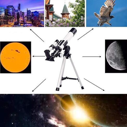 Ultra Hd, for, Astronomy Tripod Beginner Professional Stargazing Hig - -Resolution Astronomical Telescope with high Magnification Double The Comfort in Kuwait