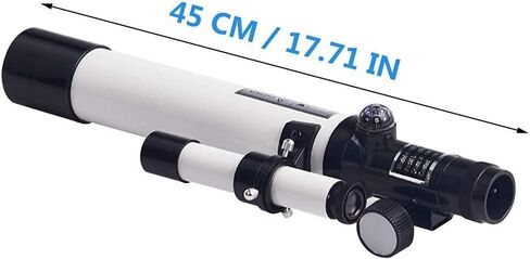 Ultra Hd, for, Astronomy Tripod Beginner Professional Stargazing Hig - -Resolution Astronomical Telescope with high Magnification Double The Comfort in Kuwait