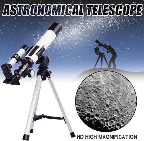 Ultra Hd, for, Astronomy Tripod Beginner Professional Stargazing Hig - -Resolution Astronomical Telescope with high Magnification Double The Comfort in Kuwait