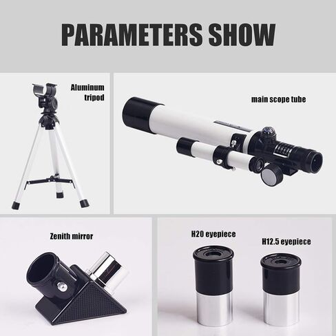 Ultra Hd, for, Astronomy Tripod Beginner Professional Stargazing Hig - -Resolution Astronomical Telescope with high Magnification Double The Comfort in Kuwait