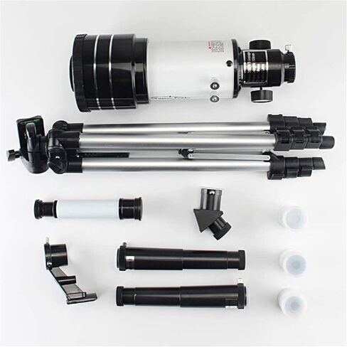 Telescope Telescope Telescopes for Adult 70mm Aperture 300mm Astronomical Refractor Telescope Prism Lens with Phone Mount and Tripod in Kuwait